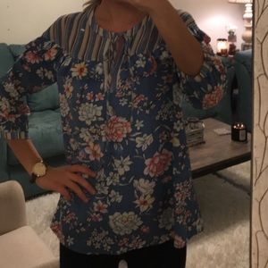 Flower Blouse